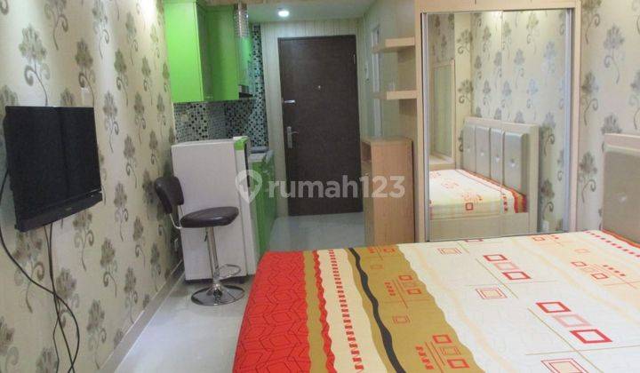 Jual Dan Sewa Studio Furnished Siap Huni Apartemen Puri Park View, Pesanggrahan, Jakarta Barat 1