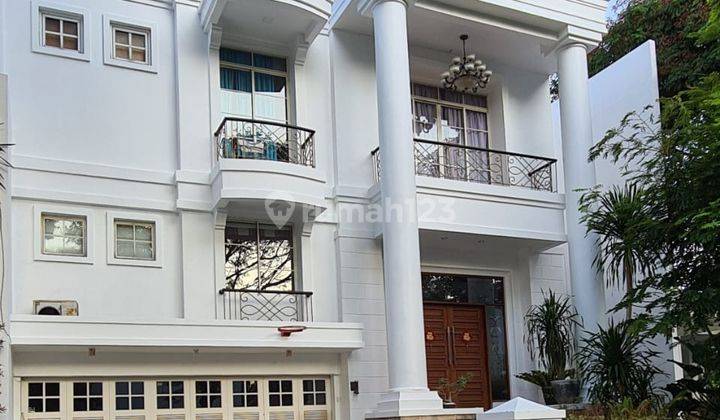 Jual Rumah Mewah 2 Lantai Siap Huni Di Bukit Golf Mediterania, Pantai Indah Kapuk 1