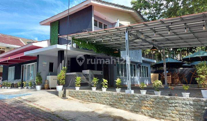 Jua Rumah + Cafe 2 Lantai Siap Huni Di Tebet Raya Jakarta Selatan 1