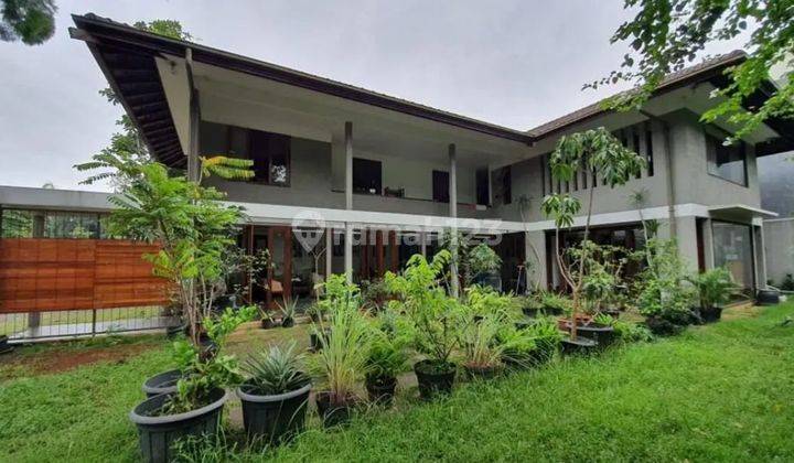 Jual Rumah Modern Minimalis 2 Lantai Siap Huni Di Bintaro Jakarta Selatan 1