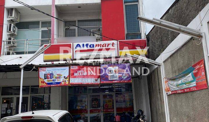 Jual Ruko 3,5 Lantai Bonus Franchise Alfamart Pinggir Jalan Kebon Jeruk Raya Jakarta Barat