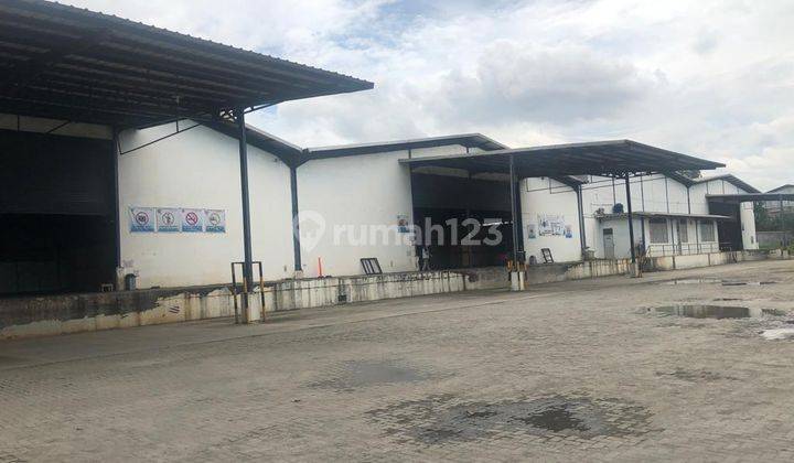 Jual Cepat Gudang Siap Pakai Luas 24.000m2 Di Tlajung Udik Gunung Putri Bogor Jawa Barat 9