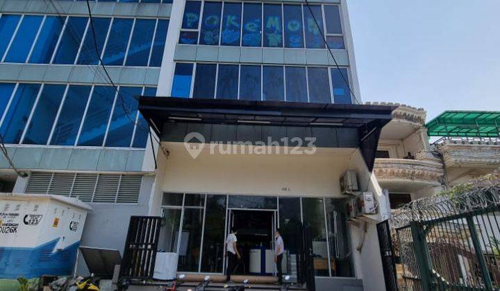 Jual Gedung Kantor Bagus 5,5 Lantai Siap Pakai Di Pluit Kencana Raya Jakarta Utara 1