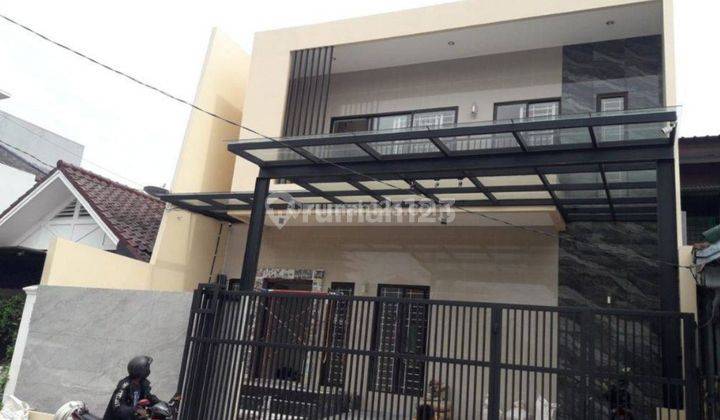 Jual Rumah Baru 2,5 Lantai Siap Huni Di Citra Garden 2 Jakarta Barat 1