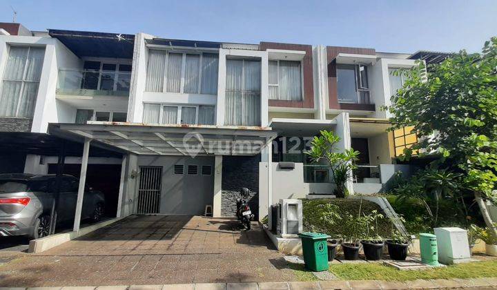 Rumah Bagus 3 Lantai Fully Furnished Di Citra Garden 7 Cluster Edelweiss, Jakarta Barat 1