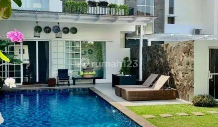 Jual Rumah Bagus Townhouse 2 Lantai Di Duren Tiga Jakarta Selatan 2