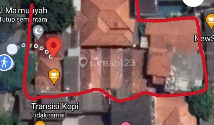 Jual Murah Tanah Dan Bangunan Hitung Tanah Aja Di Adyaksa Lebak Bulus Jakarta Selatan 1