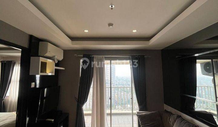 Jual Cepat 3 Bedrooms Furnished Siap Huni Apartemen Belmont Residence Srengseng Jakarta Barat 2