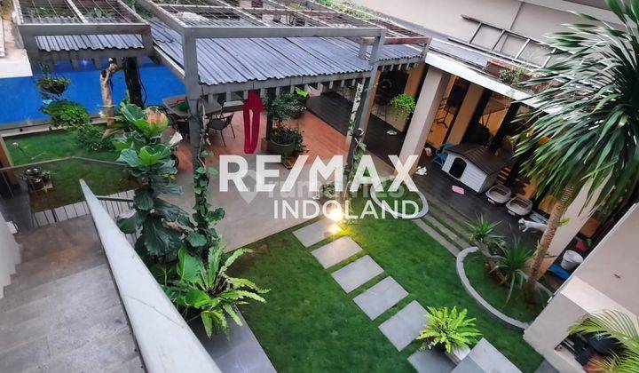 Jual Rumah Bagus 1 Lantai Siap Huni Di Kemang Jakarta Selatan 2