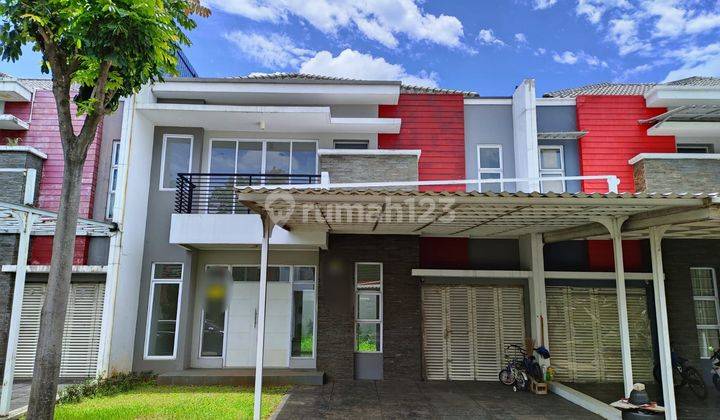 Jual Rumah Bagus 2 Lantai Greenlake City Cluster Amerika Latin 1