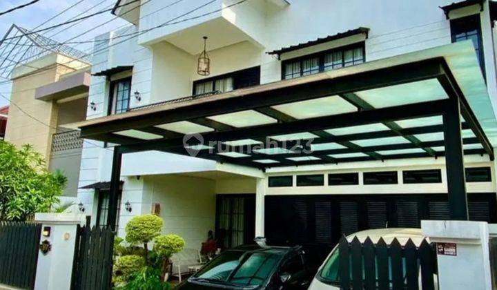 Jual Rumah Bagus 2 Lantai Furnished Poncol Lestari Lebak Bulus 1