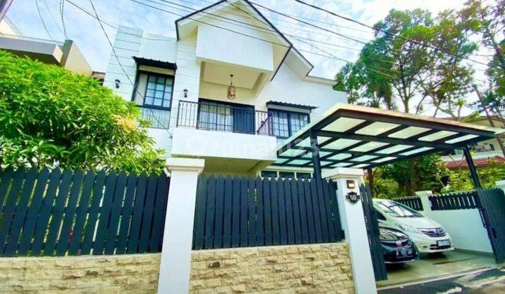 Jual Rumah Bagus 2 Lantai Furnished Poncol Lestari Lebak Bulus 2