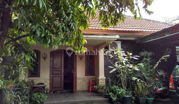 Jual Rumah Strategis 1 Lantai Pinggir Jalan Kemang Utara Jaksel 2