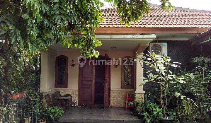 Jual Rumah Strategis 1 Lantai Pinggir Jalan Kemang Utara Jaksel 1