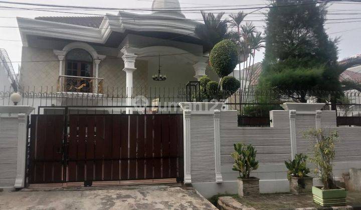 Jual Rumah Strategis 2 Lantai Siap Huni Cempaka Putih Barat 1