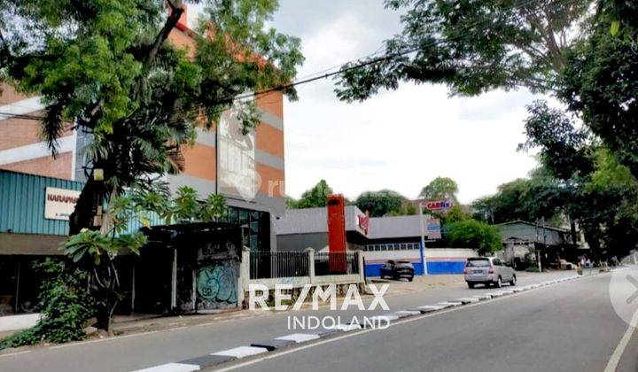 Jual Gedung Strategis Ex Showroom 3 Lantai Area Komersil Pinggir Jalan Ciputat Raya Jakarta Selatan 2