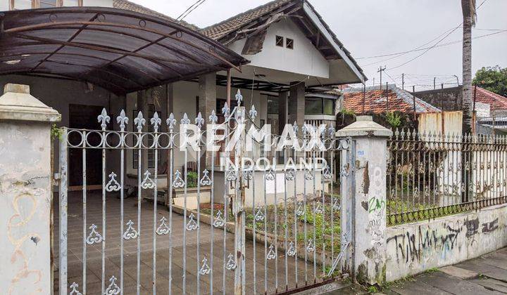 Jual Rumah Tua Strategis Hitung Tanah Kemanggisan Ilir Palmerah 1