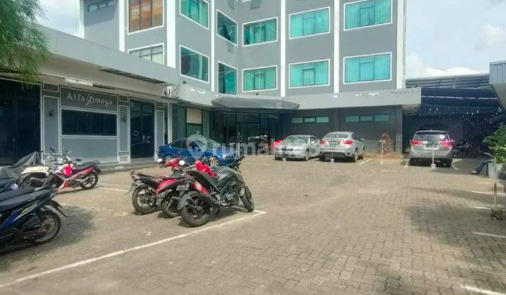 Jual Gedung Kantor Strategis 5 Lantai Siap Pakai Di Kebon Jeruk 2