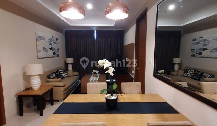 Sewa Cepat 2+1 Bedrooms Furnish Bagus Apt Taman Anggrek Residence 1