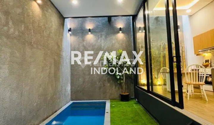 Jual Rumah Baru Mewah Tropical Bagus 3,5 Lantai Siap Huni Pondok Indah Jakarta Selatan 2