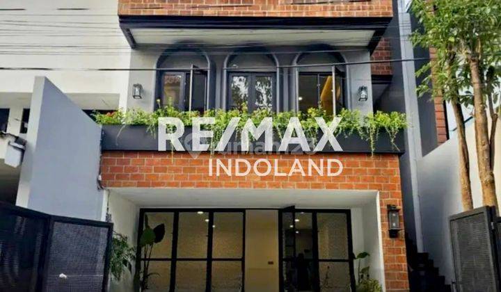 Jual Rumah Baru Mewah Tropical Bagus 3,5 Lantai Siap Huni Pondok Indah Jakarta Selatan 1