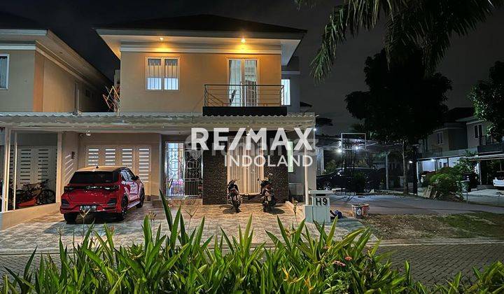 Jual Rumah Hook Bagus 2 Lantai Modernland Cluster Premiere Park 1 2