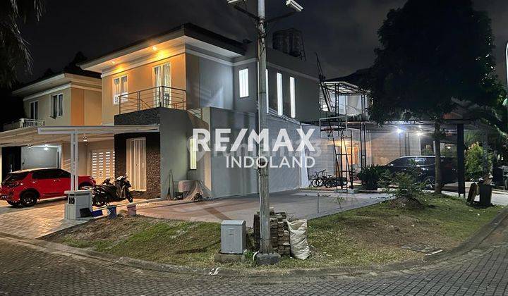 Jual Rumah Hook Bagus 2 Lantai Modernland Cluster Premiere Park 1 1