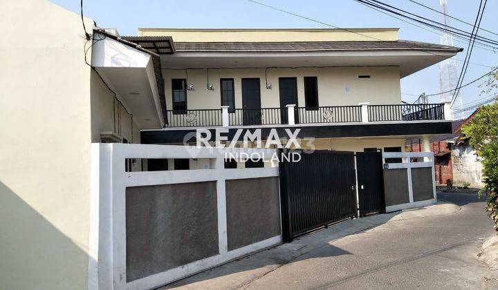 Jual Rumah Kost Dan Kontrakan 12 Kamar Di Karang Tengah Permai 1