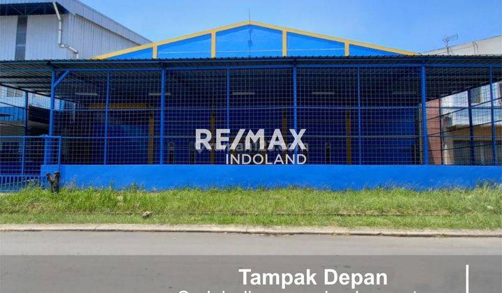 Gudang Bagus Luas 972m2 Siap Pakai Delta Mas Greenland Cikarang
