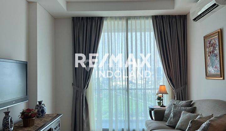 Jual Cepat 1 Bedrooms Furnished Siap Huni Apt Veranda Puri 1