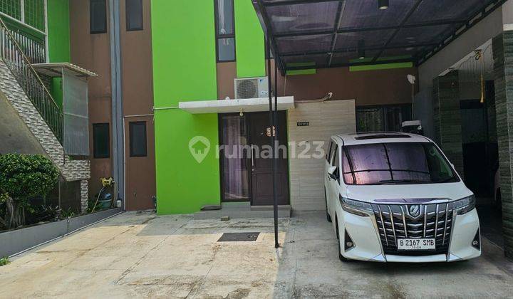 Jual Rumah 2 Lantai Siap Huni Di Casa Jardin Cluster Olive Jakbar 1