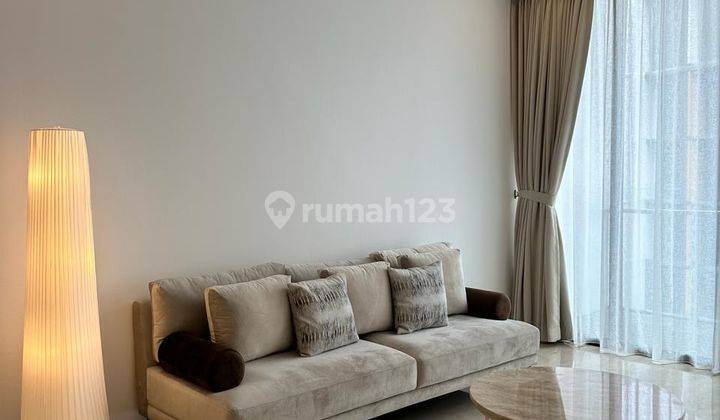 Sewa 2+1 Bedrooms Furnished Siap Huni Apt Izzara Tb Simatupang 2