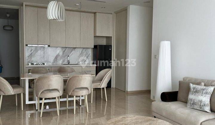 Sewa 2+1 Bedrooms Furnished Siap Huni Apt Izzara Tb Simatupang 1