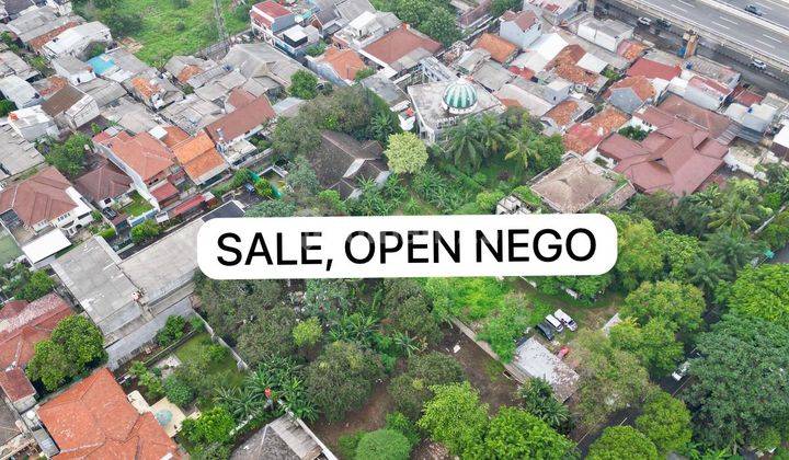 Jual Tanah Komersil Luas 2490m2 Di Margasatwa Cilandak Jaksel 1