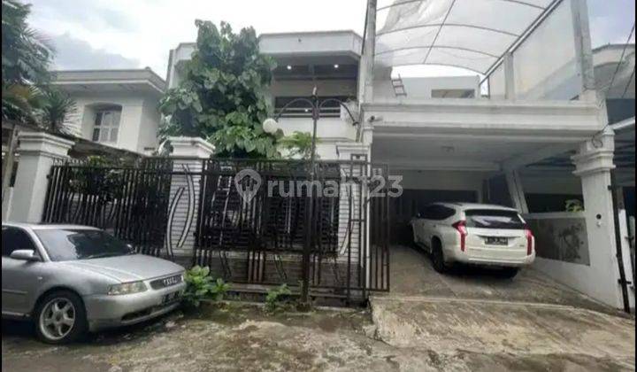 Jual Rumah Bagus 2 Lantai Siap Huni Di Raya Ragunan Jatipadang 1