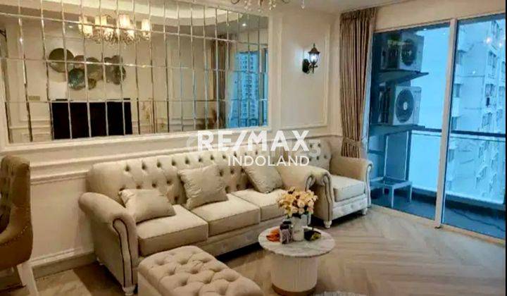 Jual 3+1 Bedrooms Furnish Interior Siap Huni Apt Grand Madison 1