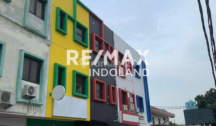 Jual Sewa Ruko 4 Lantai Siap Pakai Di Kemanggisan Utama Raya 2