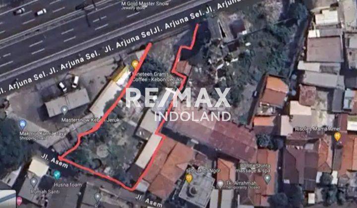 Jual Tanah Super Strategis Luas 1218m Arjuna Selatan Kebon Jeruk 1