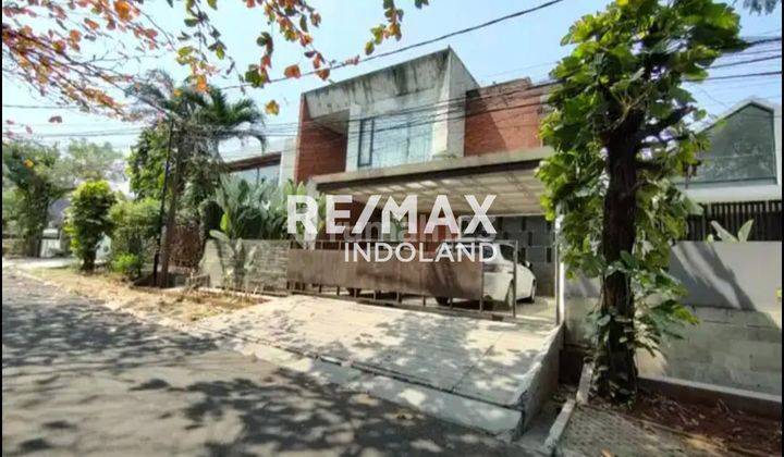 Jual Rumah Minimalis 3 Lantai Furnish Komplek Unilever Petukangan 1