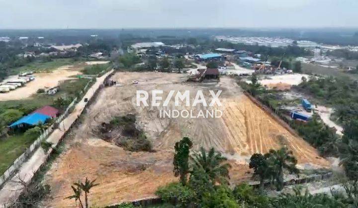 Jual Tanah Komersil Luas 19.885m Di Siak 2 Riau 1