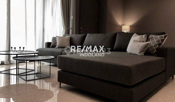 Sewa Cepat 2+1 Bedrooms Furnished Siap Huni Apt 1 Park Avenue 2