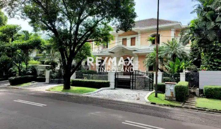 Rumah Mewah Cantik 2 Lantai + Basement Sekolah Duta Pondok Indah 1