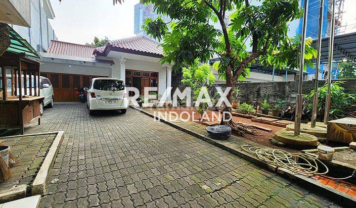 Jual Rumah Strategis 1 Lantai Di Cimandiri Menteng Jakarta Pusat 1