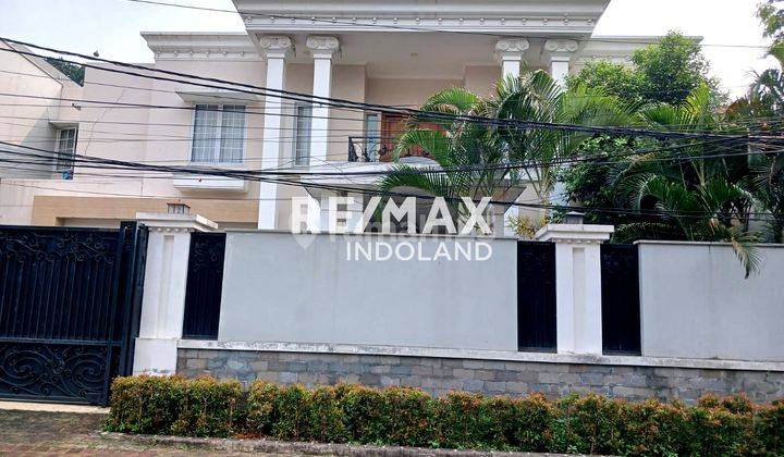 Jual Rumah Mewah 2 Lantai Siap Huni Di Menteng Jakarta Pusat 2