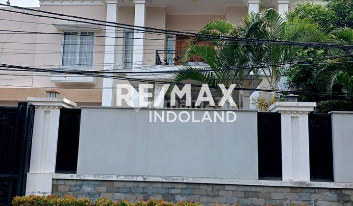 Jual Rumah Mewah 2 Lantai Siap Huni Di Menteng Jakarta Pusat 1