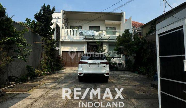 Jual Rumah Super Strategis 2 Lantai Di Hos Cokrominoto Menteng 1