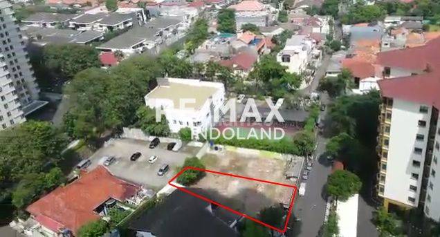 Tanah Komersil Ngantong Luas 661m Di Permata Safir Kebayoran Lama 1