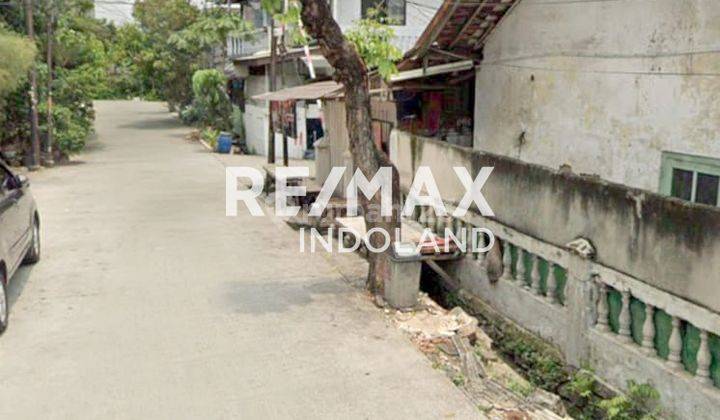 Jual Rumah Tua Hitung Tanah luas 400m Jalan Hemat Jelambar Jakbar 2