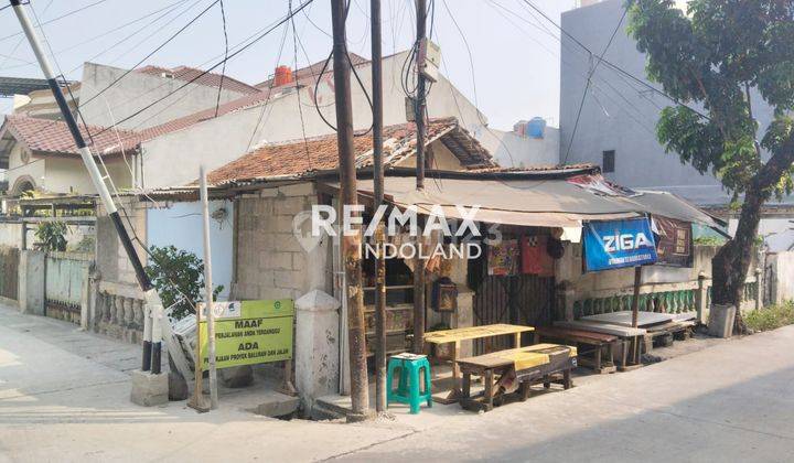 Jual Rumah Tua Hitung Tanah luas 400m Jalan Hemat Jelambar Jakbar 1