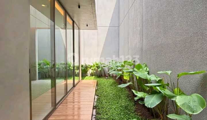Rumah Brand New Minimalis Modern 2 Lantai Siap Huni di Taman Alfa Indah Joglo Jakarta Barat 2